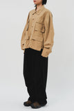 Desert Croppd Washed Jacket