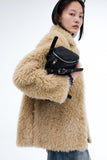 Puppy Collar Fur Coat