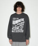 DUST MOTORCROSS PIGMENT LS TEE