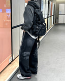 Drop wash hoodie