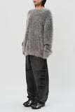 Two Tone Angora Knit