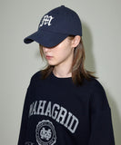 GOTHIC M LOGO BALL CAP