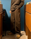Lat cotton pants