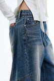 Chroma Cut Wide Jeans