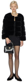 Carine Fur Searing Jacket