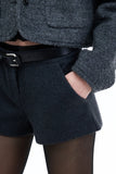 Malone Wool Low Shorts