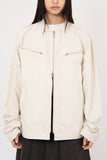 Hammer 2-way zip-up motorcycle jacket
