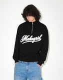 SCRIPT LOGO HALF ZIP UP