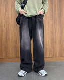 Rakyu wide denim pants