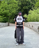 Freedom Raglan short sleeve t-shirt