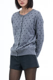 Veron Dot Cardigan