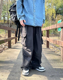 Rickle two-tuck cargo pants