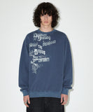 DISORDER PIGMENT SWEATSHIRT