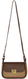 Mardi two-tone shoulder bag