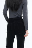 Dippy Corduroy Brushed Flare Trousers