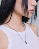 Rosven Circle Necklace