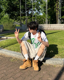 Loven Spray Short Sleeve T-Shirt
