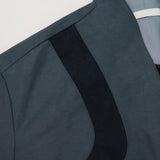 Curve Line Crop Nylon Jacket