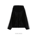 Trackline Mesh Hood Zip-up