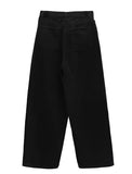 Basic brushed cotton pants