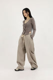 Inner brushed slim line top