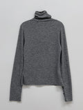 Reverse Cutting Warmer Mock Collar T-Shirt