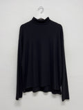 [unisex] Mochi Warmer Overfit Turtleneck T-shirt