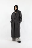 Maxi fit double long jacket