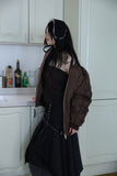 Suede mustang earmuffs