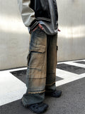 Vintage Frankette Cargo Denim