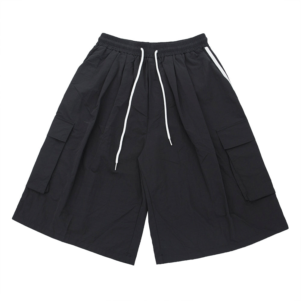【YOURNUS】Inish Track Bermuda Cargo Pants YOURNUS (ユアノス) - イニッシュトラックバミューダカーゴ