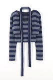 Fury stripe set top