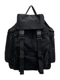 Multi pot black backpack