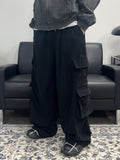 Corduroy Double Cargo Pants