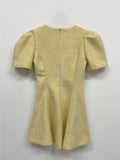 Annika Puff Flare Mini One Piece