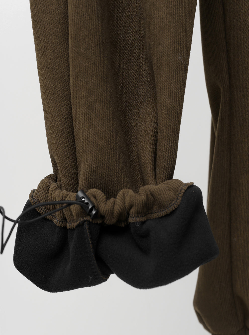 【THE MOZZ】Void Brushed Corduroy Pants THE MOZZ (ザモズ) - ボイド裏起毛コーデュロイパンツ / Void