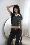 Milli collar knit