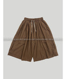Super Balloon Cotton Cargo Bermuda Pants