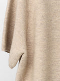 [Premium] Bird Whole Garment Short Sleeve Knit
