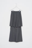 (W) Kyo Pleats Skirt Pants