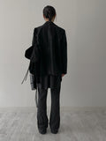 Chief Wrap Ribbed Bootcut Pants