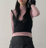 Alpaca Knit Bustier