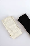 EL Ribbed Long Knee Socks