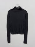 Wave Tencel See-through Polar T-Shirt