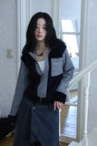 Moody fleece zip-up