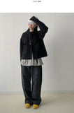 Work Pocket Knit Cardigan