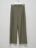 Lau High Waist Wide Slacks