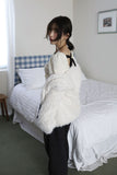 Fluffy Mongle Fur Cardigan