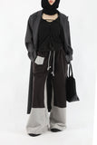 Maxi fit double long jacket