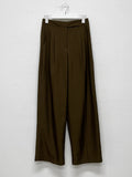 Lau High Waist Wide Slacks